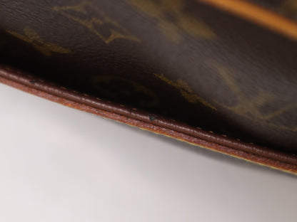 Louis Vuitton Trocadero Monogram Canvas, Brown, Canvas, Handbag
