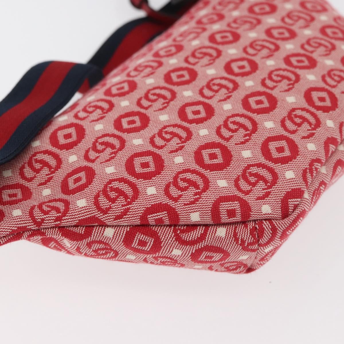 Gucci Children's Belt Printed Coated Canvas, Red, Canvas, Handbag
