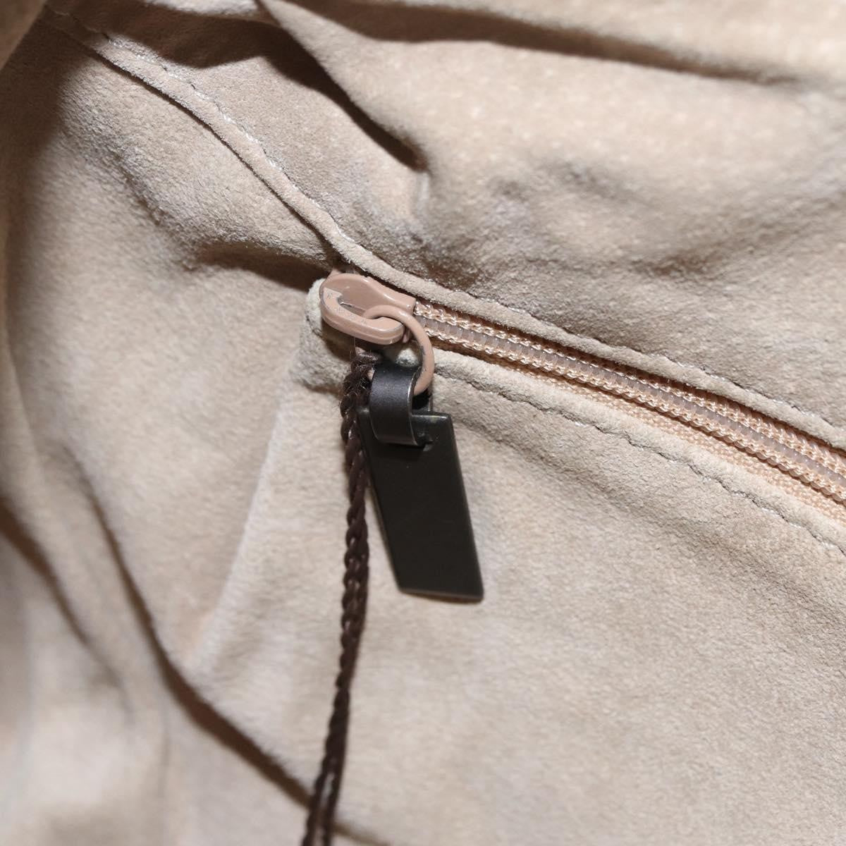 Bottega Veneta Shoulder Leather, Gray, Leather, Shoulder Bag