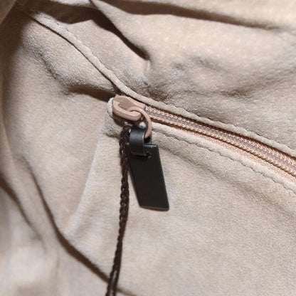 Bottega Veneta Shoulder Leather, Gray, Leather, Shoulder Bag
