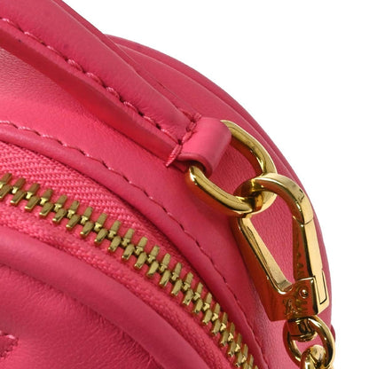 Louis Vuitton Pop My Heart Bubblegram Leather, Pink, Leather, Clutch