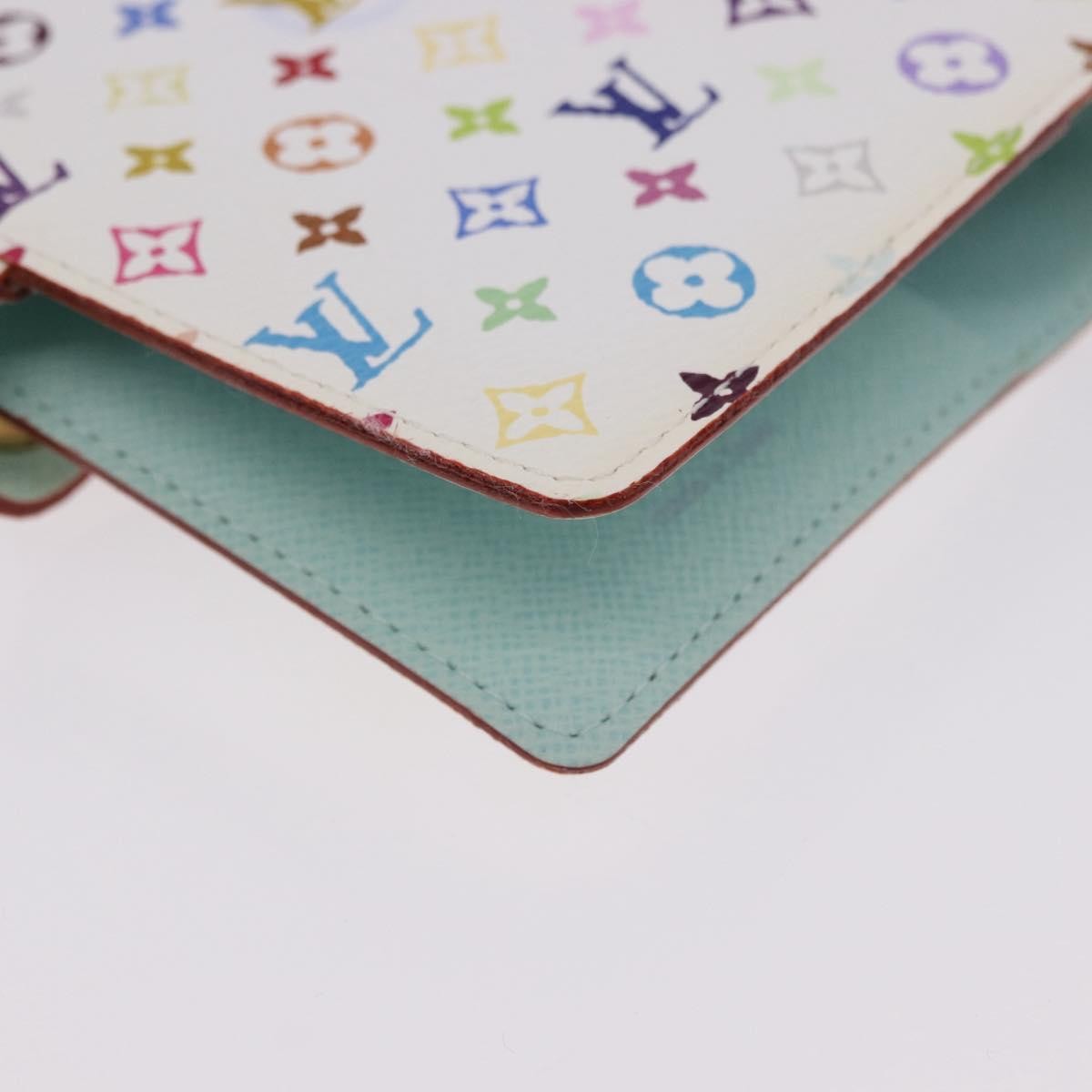Louis Vuitton Agenda Cover Canvas Multicolor, Multicolour, Canvas, Wallet