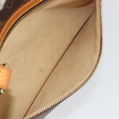 Louis Vuitton Cite Monogram Canvas, Brown, Canvas, Handbag