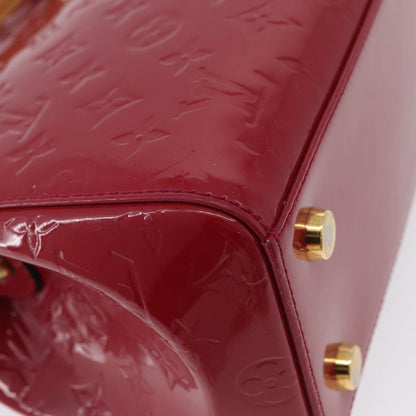 Louis Vuitton Blair Monogram Vernis, Pink, Patent Leather, Handbag