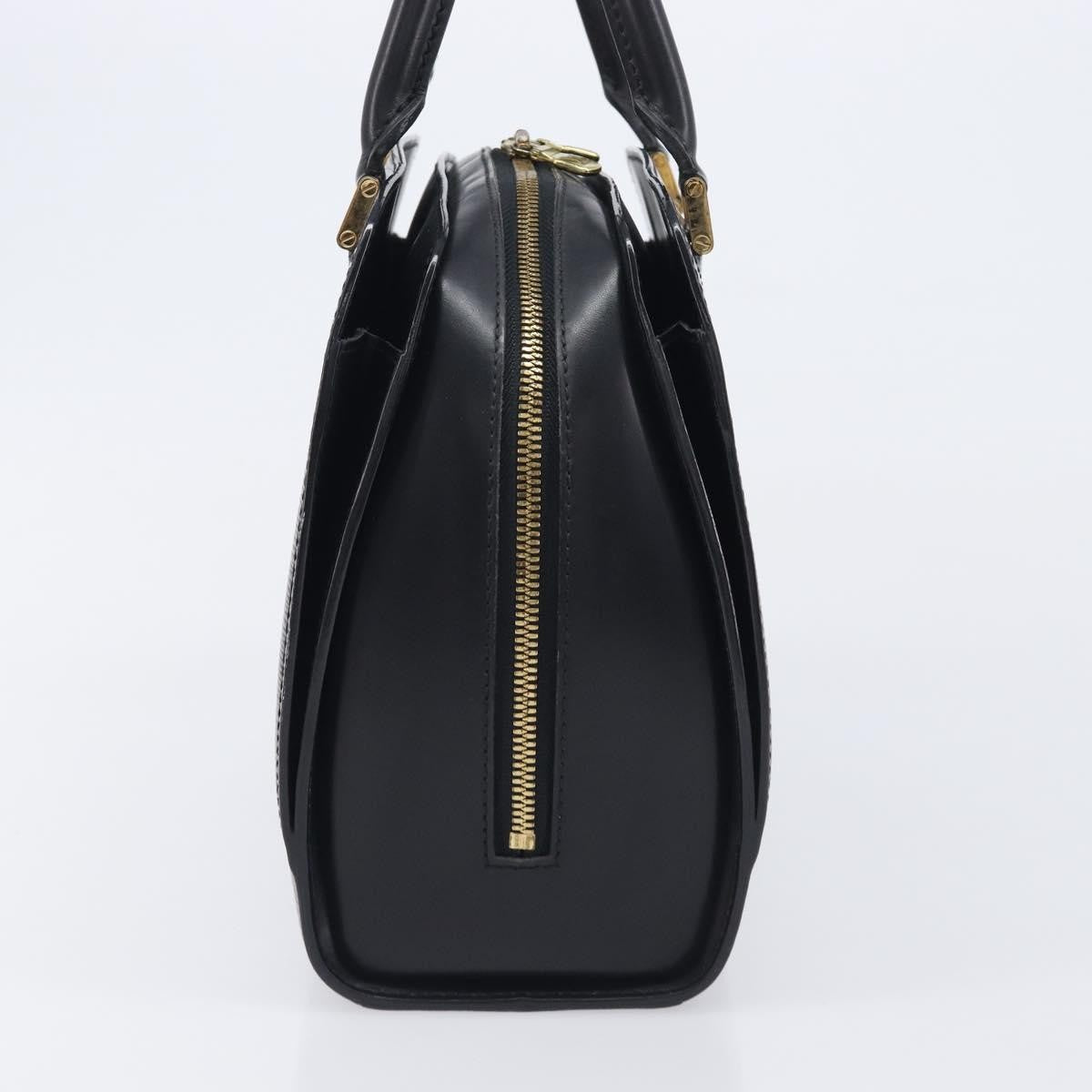 Louis Vuitton Pont Neuf Epi Leather, Black, Leather, Handbag