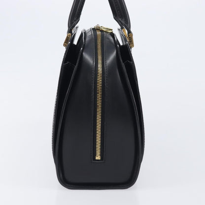 Louis Vuitton Pont Neuf Epi Leather, Black, Leather, Handbag