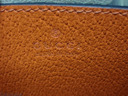 Gucci Diana NM Bamboo Handle Tote Leather, Orange, Leather, Handbag