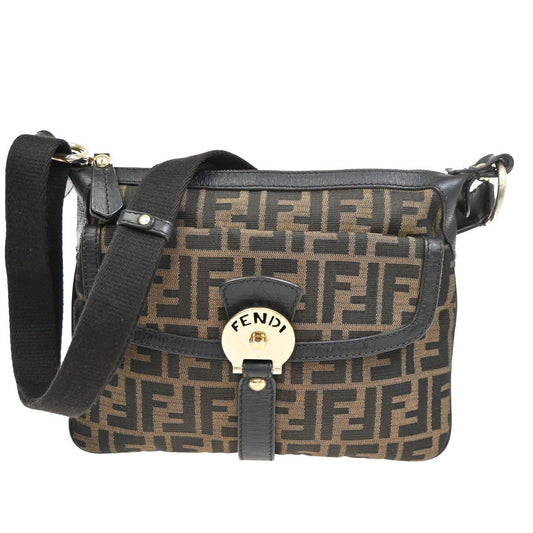 Fendi Chef Zip Crossbody Bag - Brandsamsara