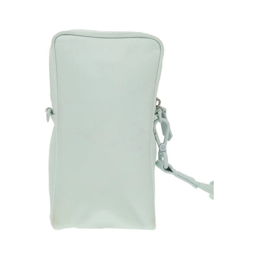 Fendi Crossbody Phone Holder Nylon, Blue, Nylon, Clutch