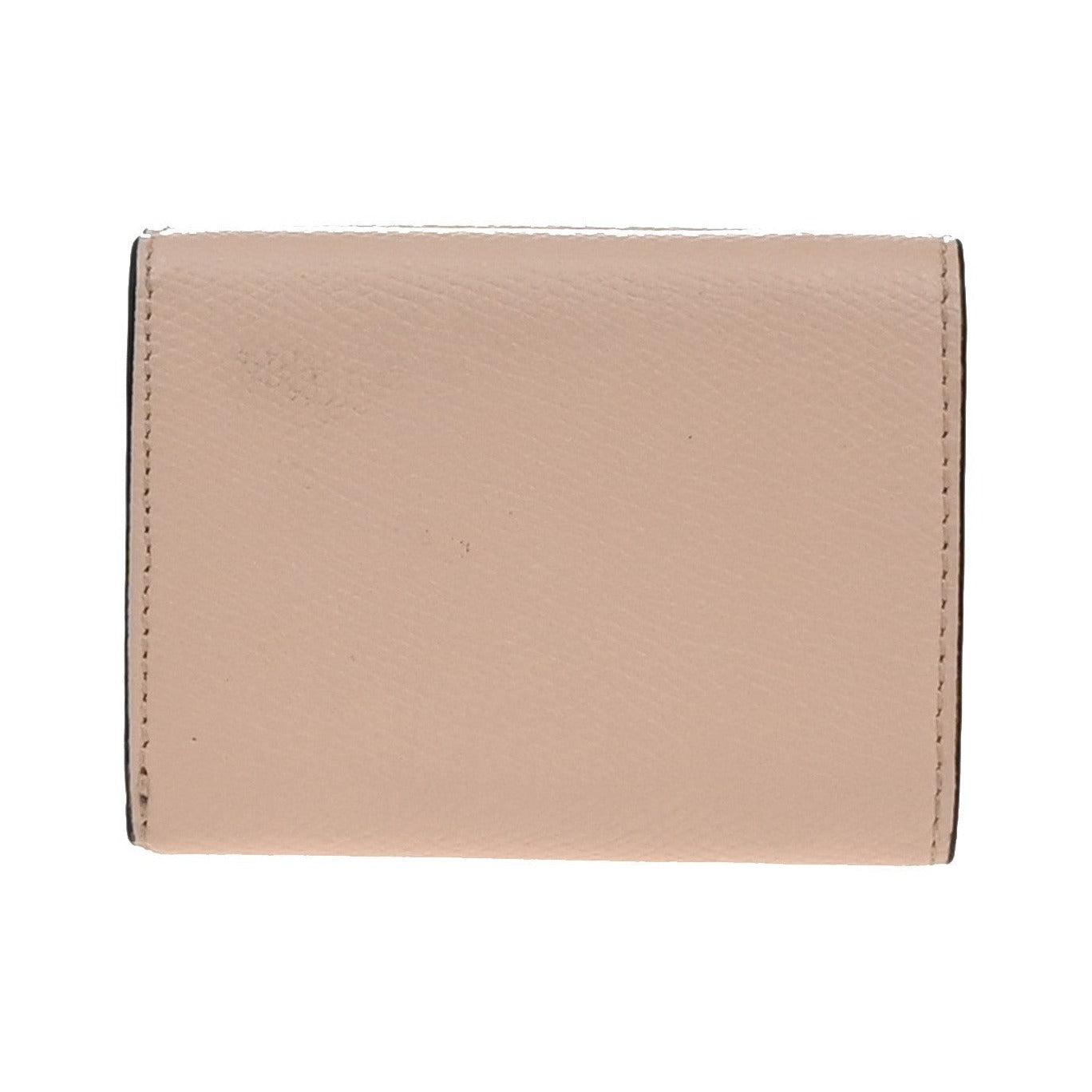 Fendi F is Fendi Trifold Leather, Pink, Leather, Wallet