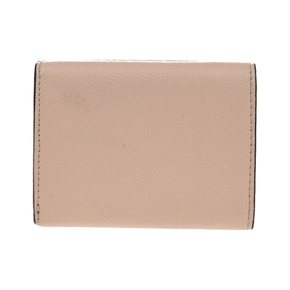 Fendi F is Fendi Trifold Leather, Pink, Leather, Wallet