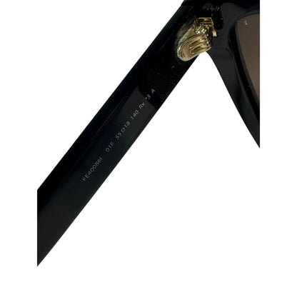 Fendi FE 40086I 01F Sunglasses - Brandsamsara