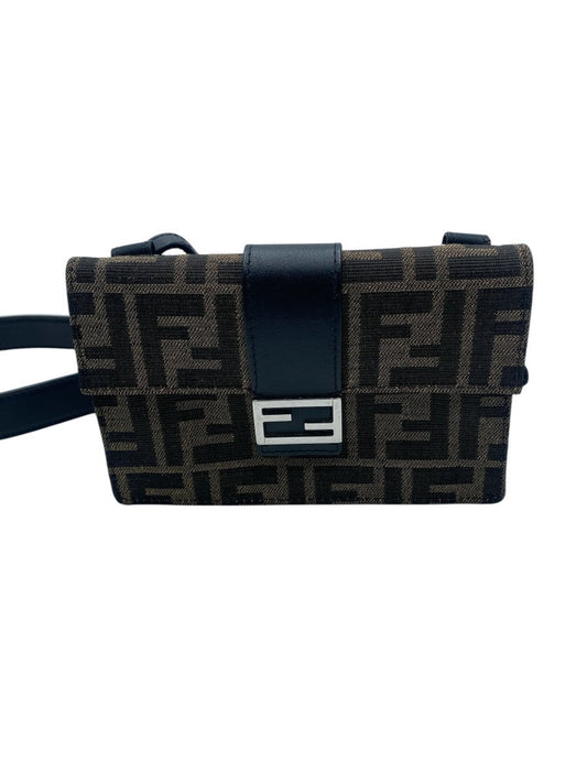 Fendi Flap Crossbody Bag - Brandsamsara