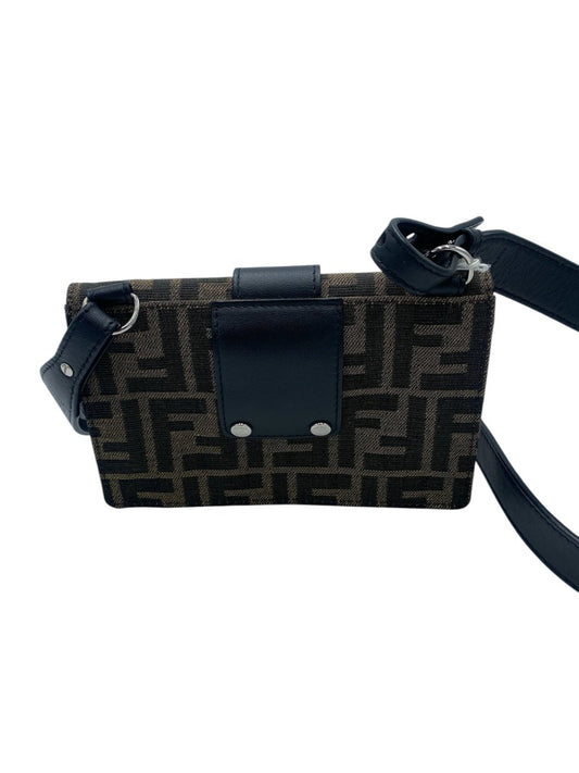 Fendi Flap Crossbody Bag - Brandsamsara