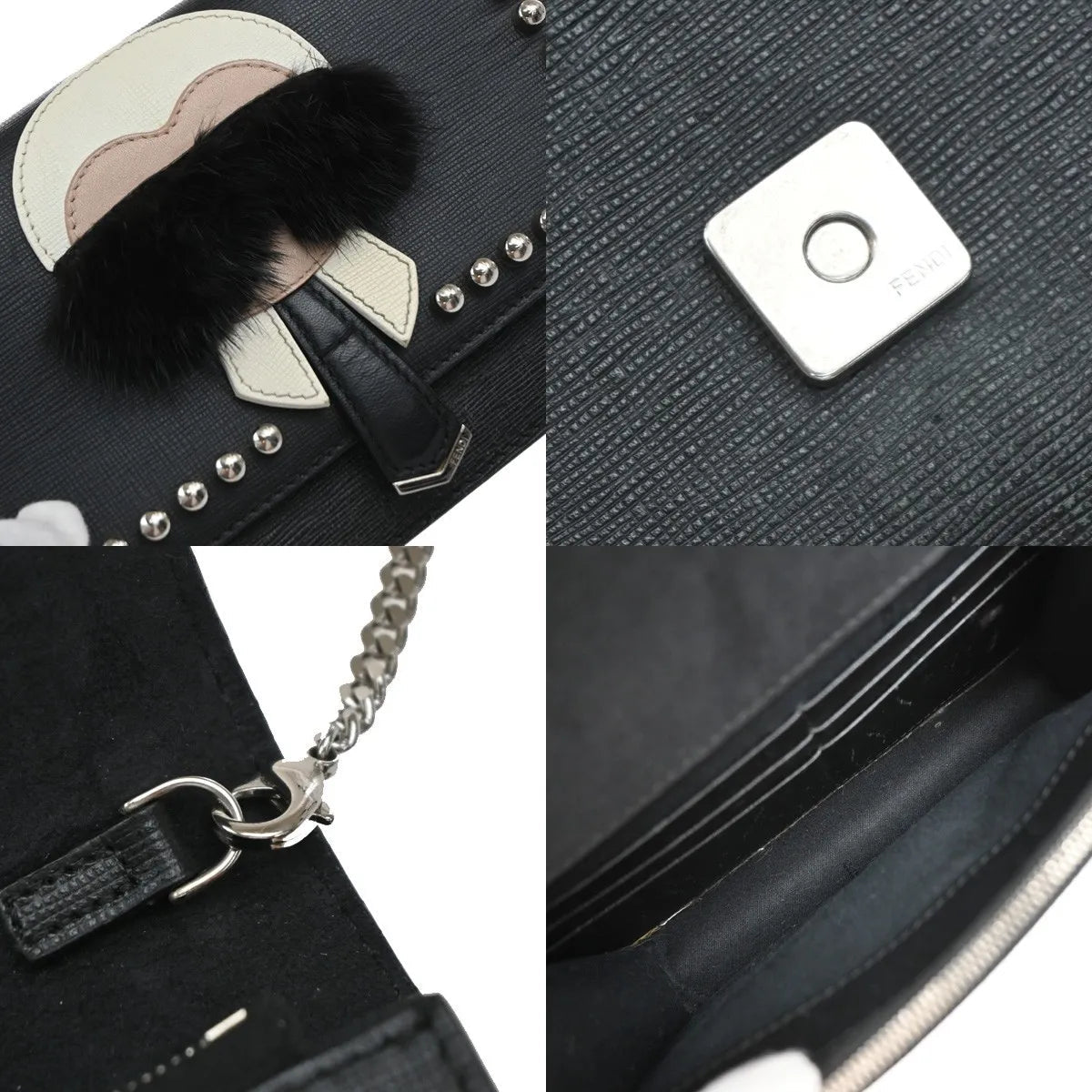 Fendi Karlito Wallet on Chain - Brandsamsara