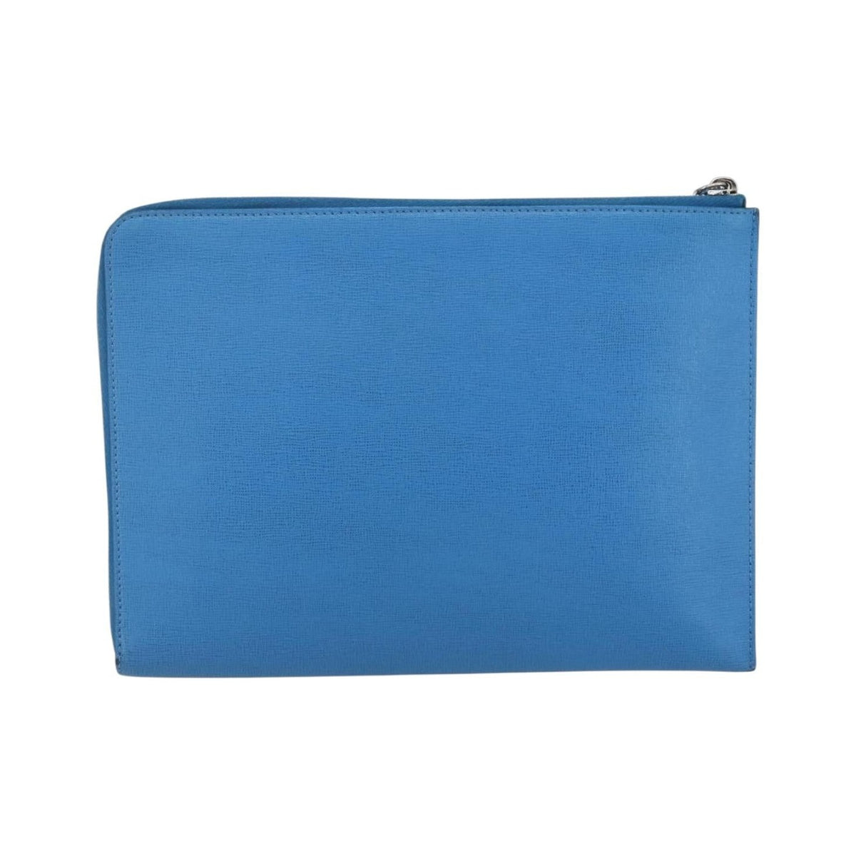 Fendi Monster Clutch Leather, Blue, Leather, Clutch