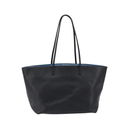 Fendi Monster Roll Leather, Black, Leather, Tote Bag
