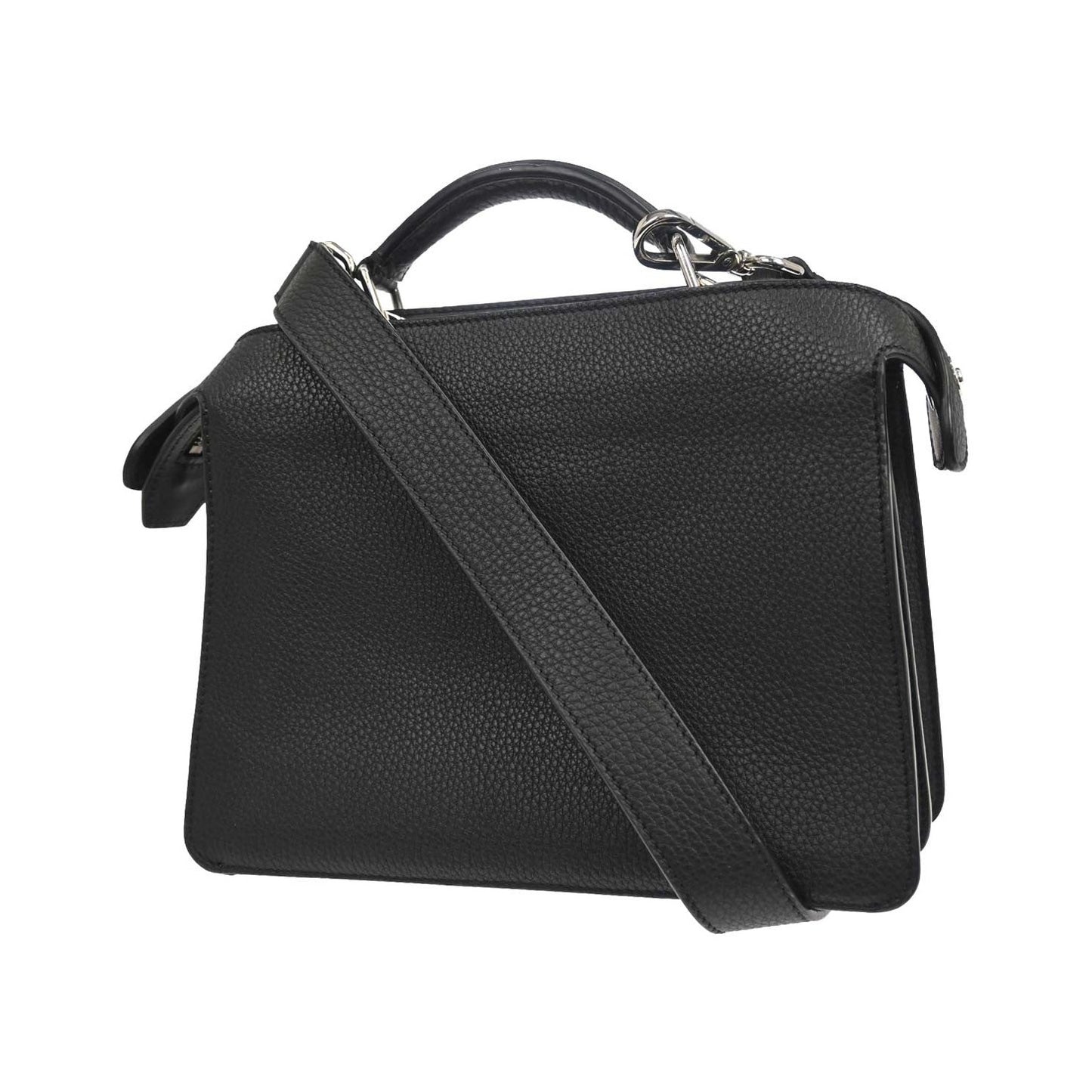 Fendi Peekaboo ISeeU Printed Leather, Multicolour, Leather, Handbag