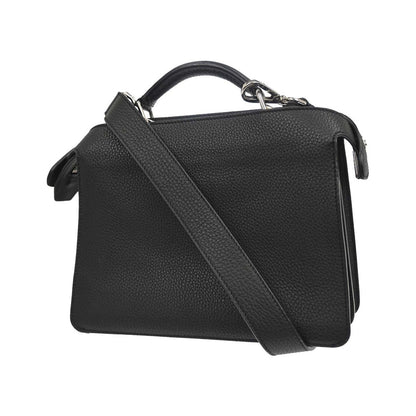 Fendi Peekaboo ISeeU Printed Leather, Multicolour, Leather, Handbag