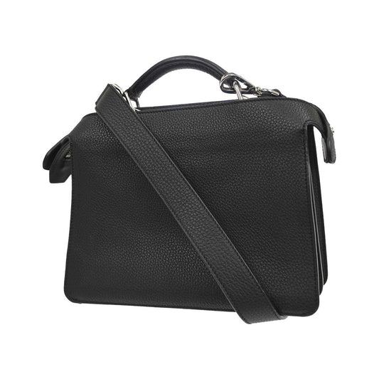 Fendi Peekaboo ISeeU Printed Leather, Multicolour, Leather, Handbag