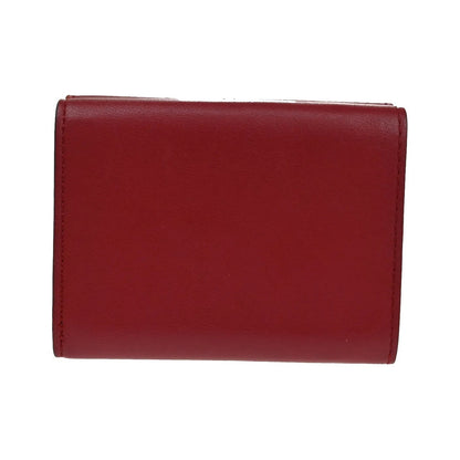 Fendi Peekaboo Leather, Red, Leather, Wallet