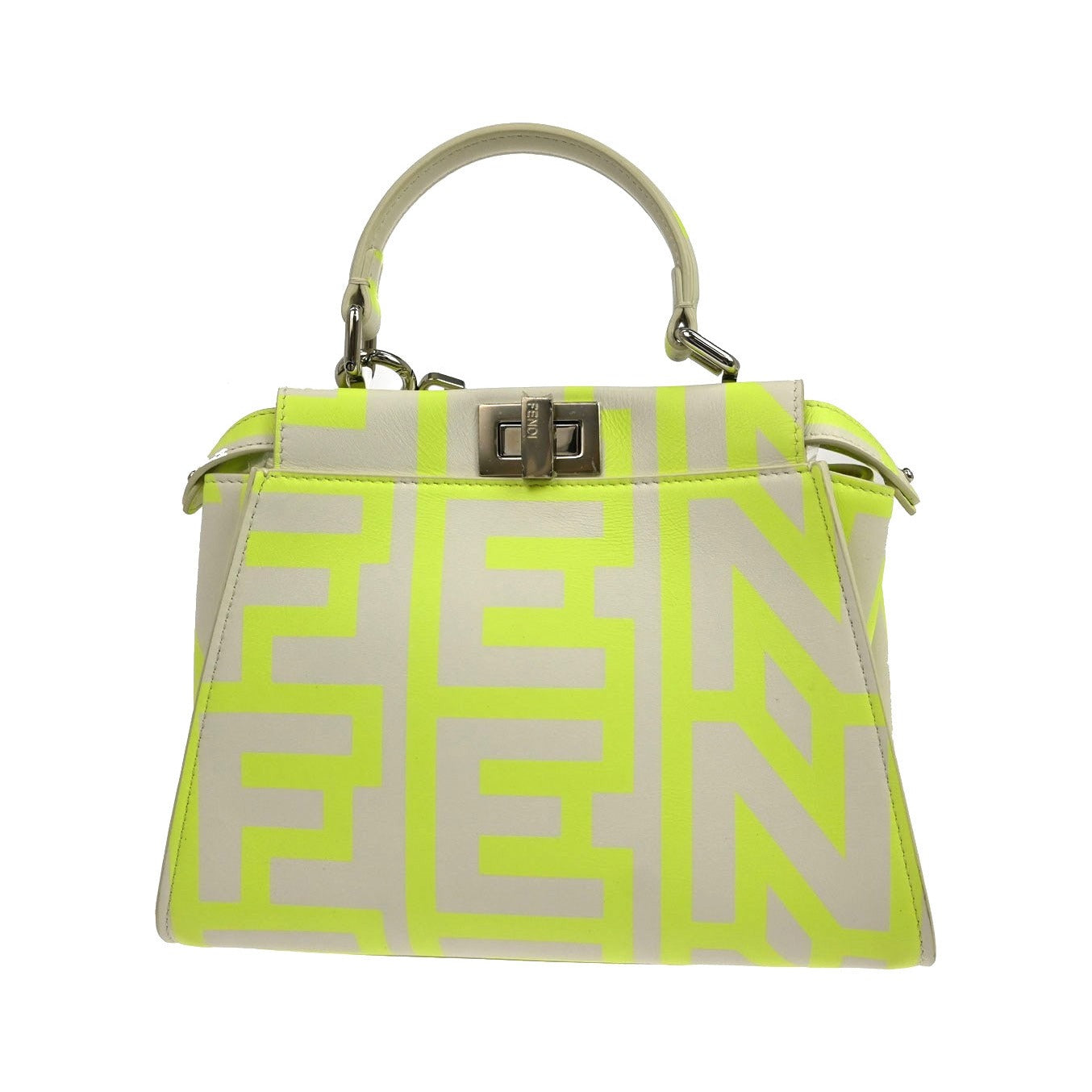 Fendi Peekaboo Leather, Multicolour, Leather, Handbag