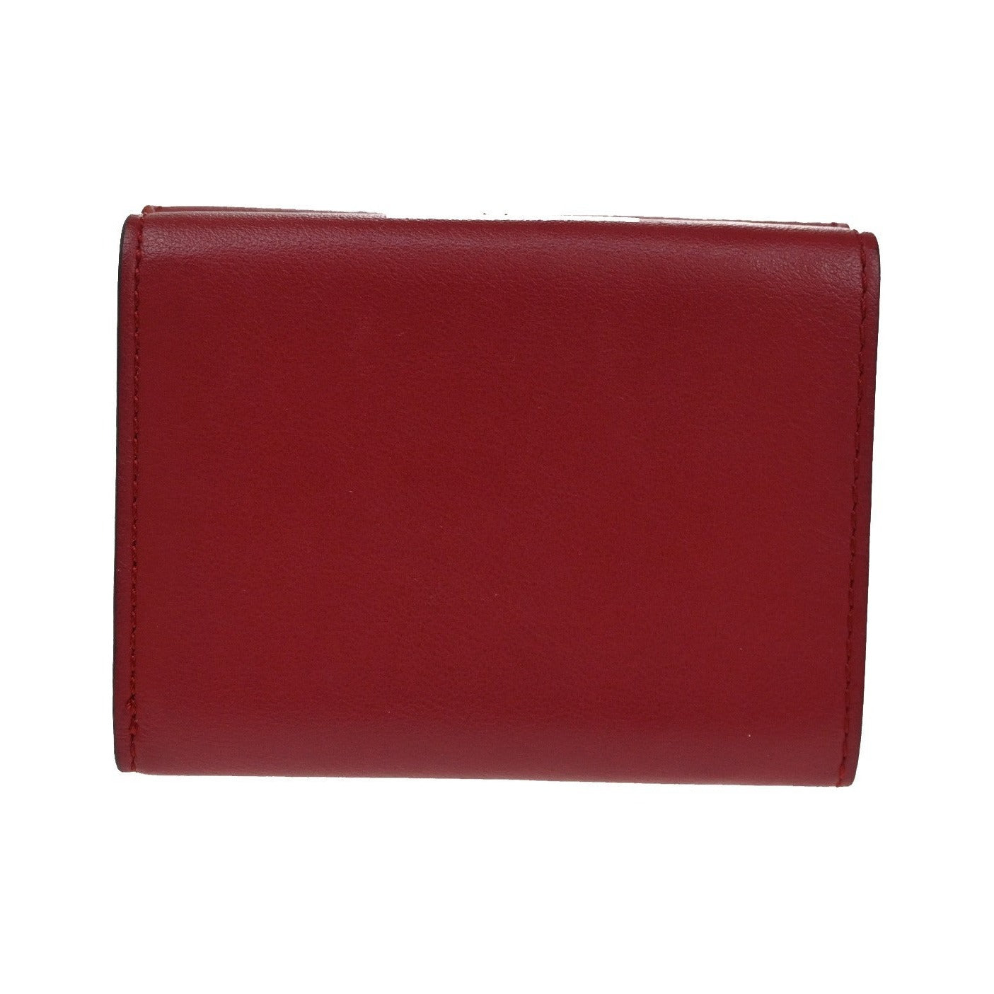Fendi Peekaboo Leather, Red, Leather, Wallet