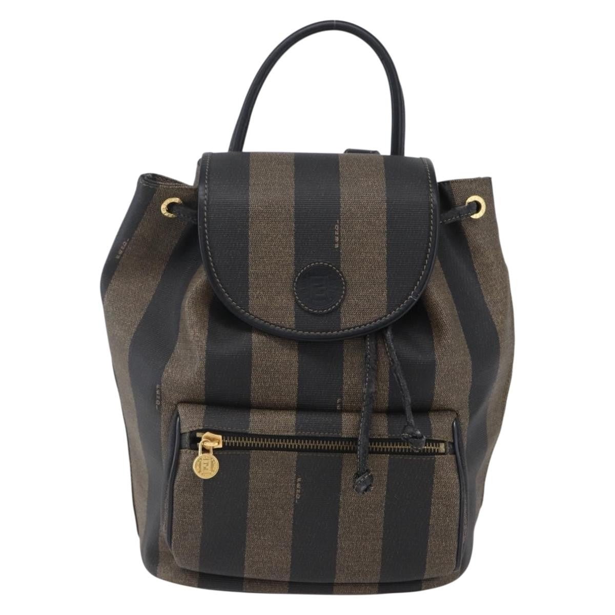 Fendi Pequin Front Pocket Backpack - Brandsamsara