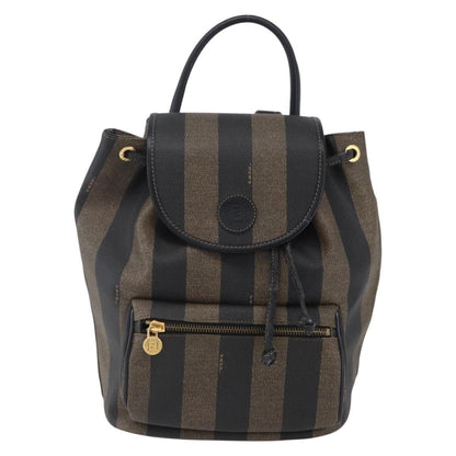 Fendi Pequin Front Pocket Backpack - Brandsamsara