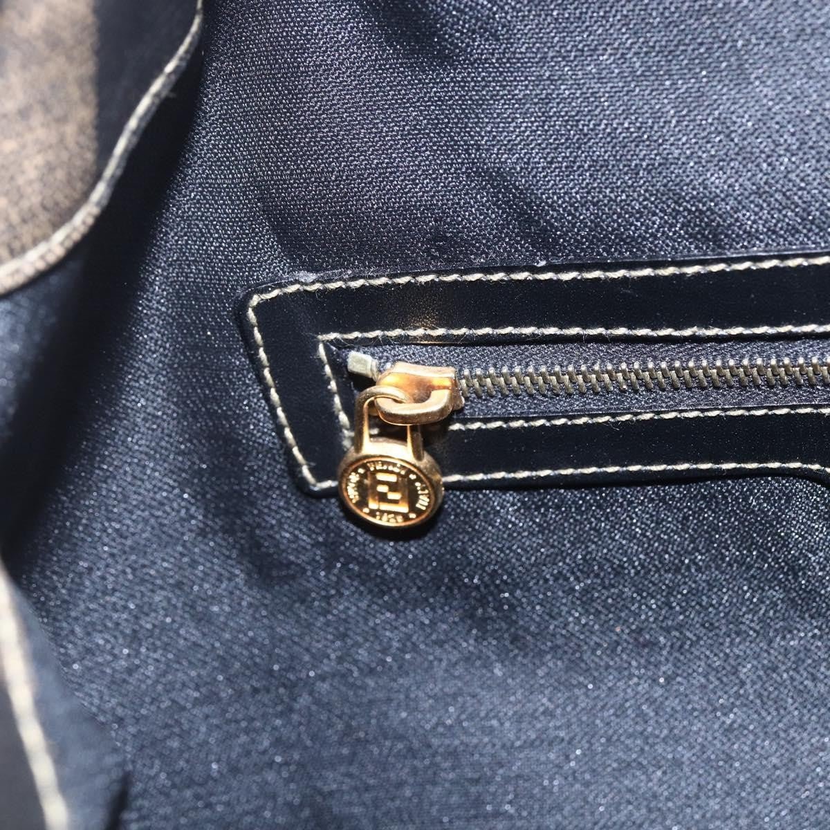 Fendi Pequin Front Pocket Backpack - Brandsamsara