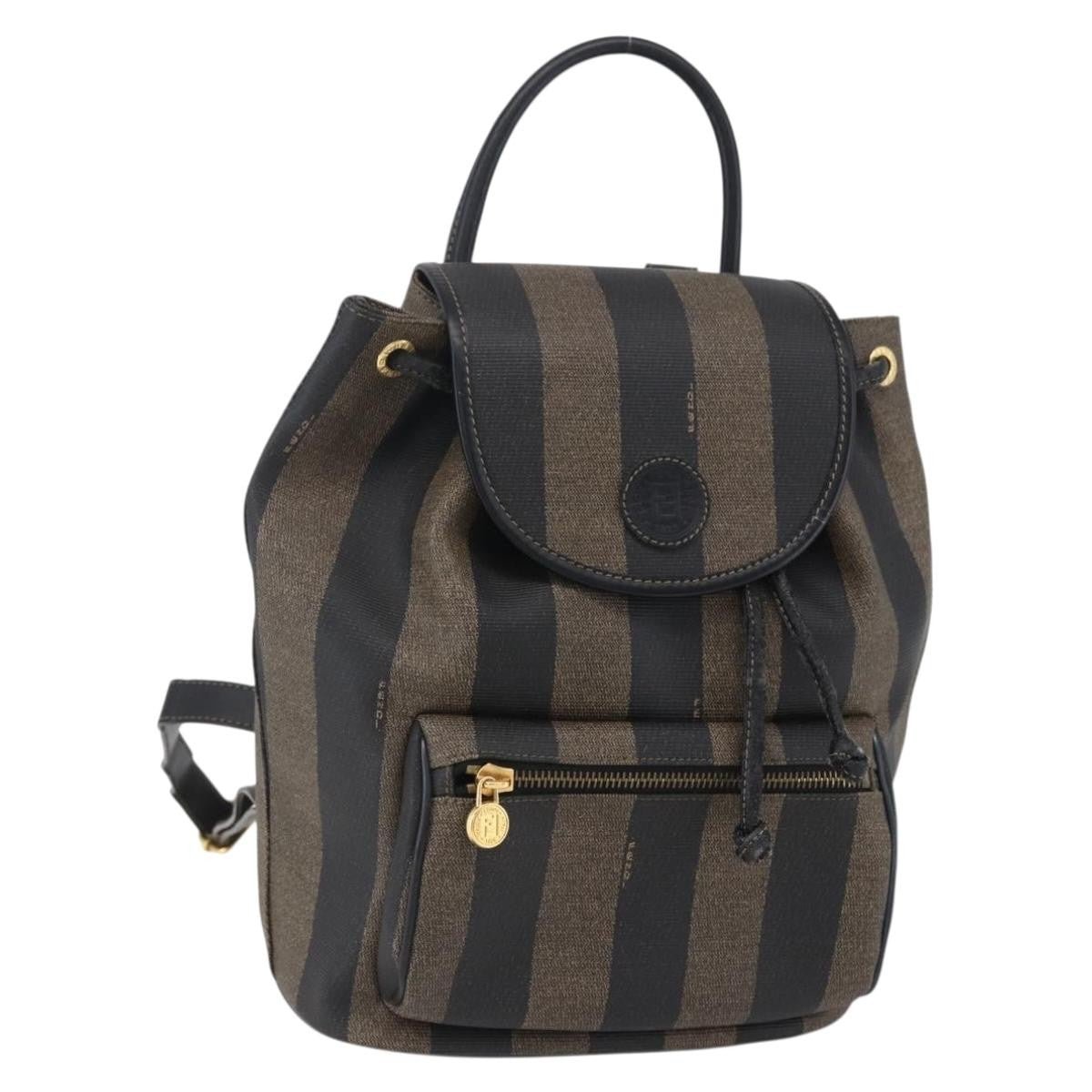 Fendi Pequin Front Pocket Backpack - Brandsamsara