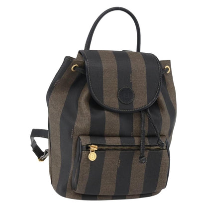 Fendi Pequin Front Pocket Backpack - Brandsamsara
