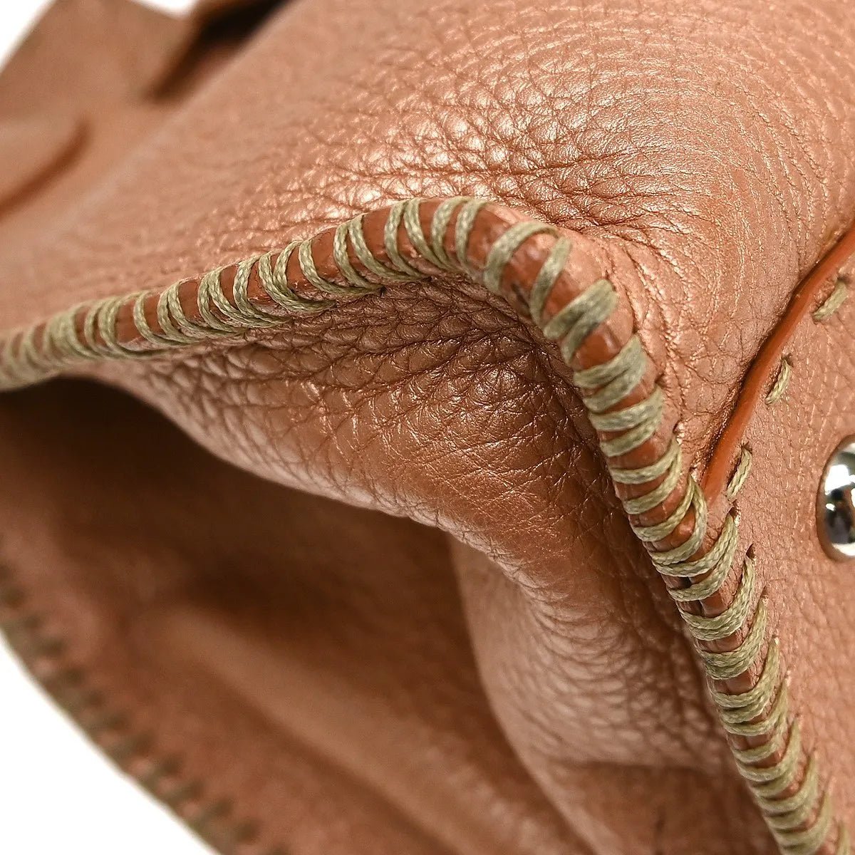 Fendi Selleria Linda Satchel - Brandsamsara