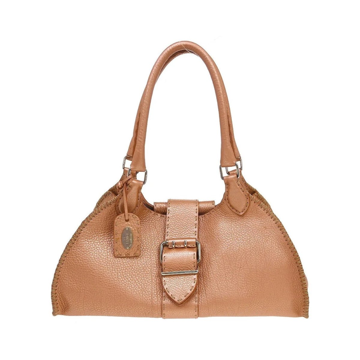Fendi Selleria Linda Satchel - Brandsamsara