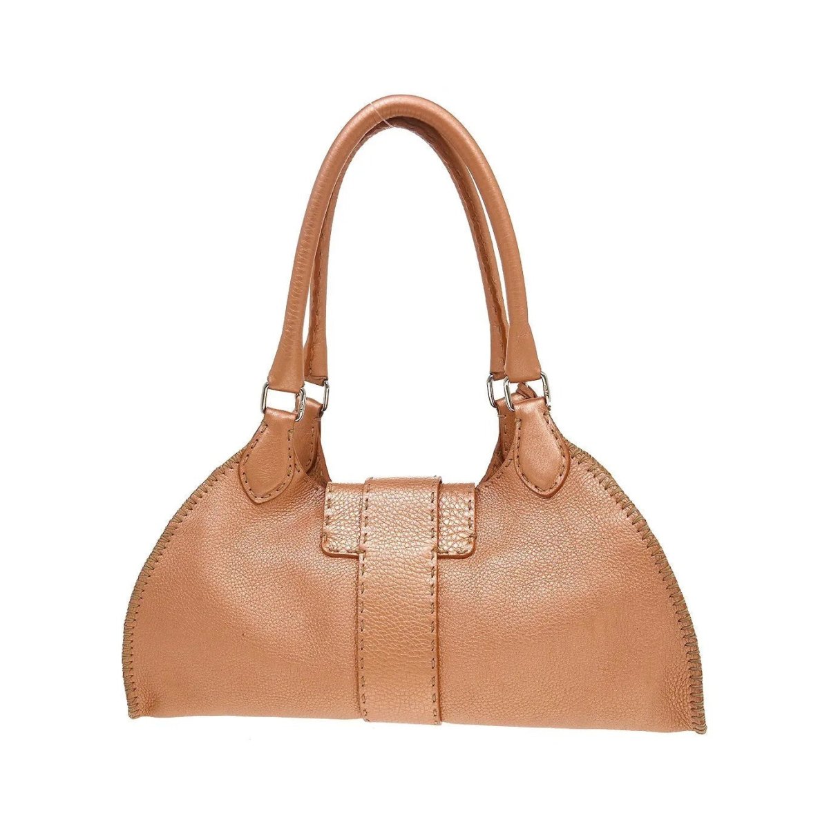 Fendi Selleria Linda Satchel - Brandsamsara