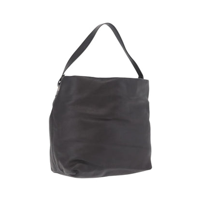 Fendi Shoulder Leather, Brown, Leather, Shoulder Bag