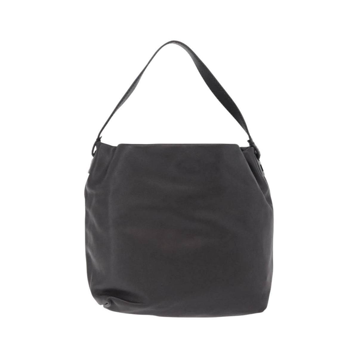 Fendi Shoulder Leather, Brown, Leather, Shoulder Bag