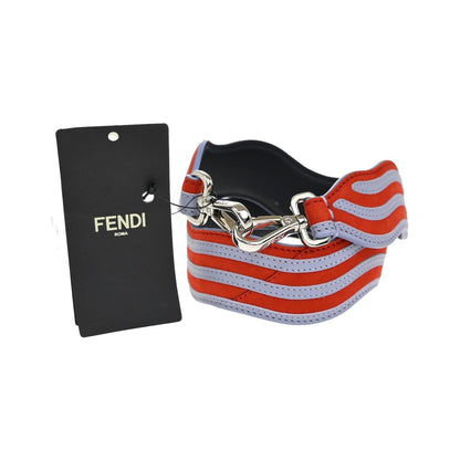 Fendi Strap You Shoulder Strap Leather, Multicolour, Leather, Straps