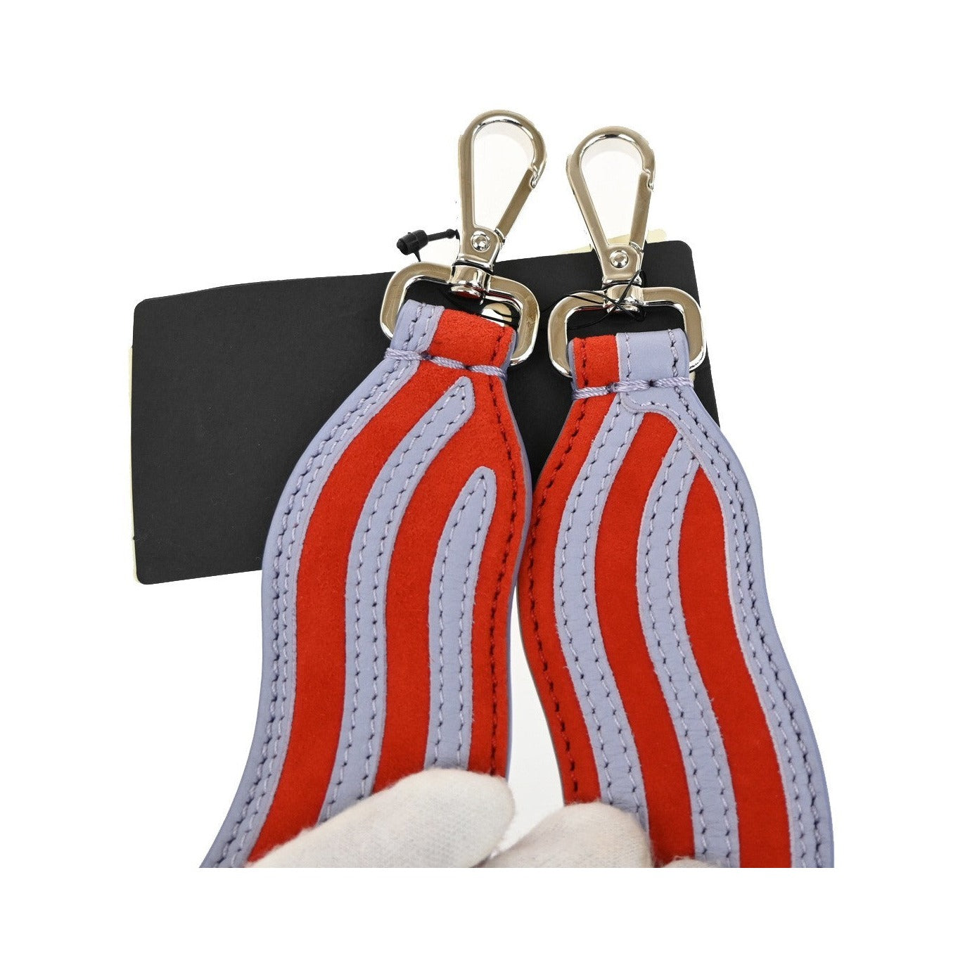 Fendi Strap You Shoulder Strap Leather, Multicolour, Leather, Straps