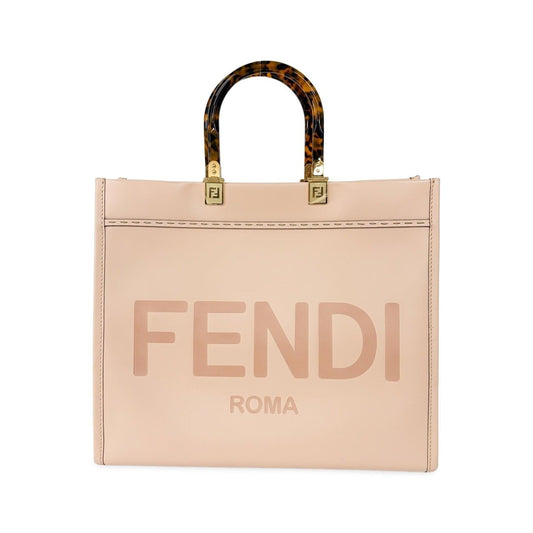 Fendi Sunshine Shopper Tote - Brandsamsara