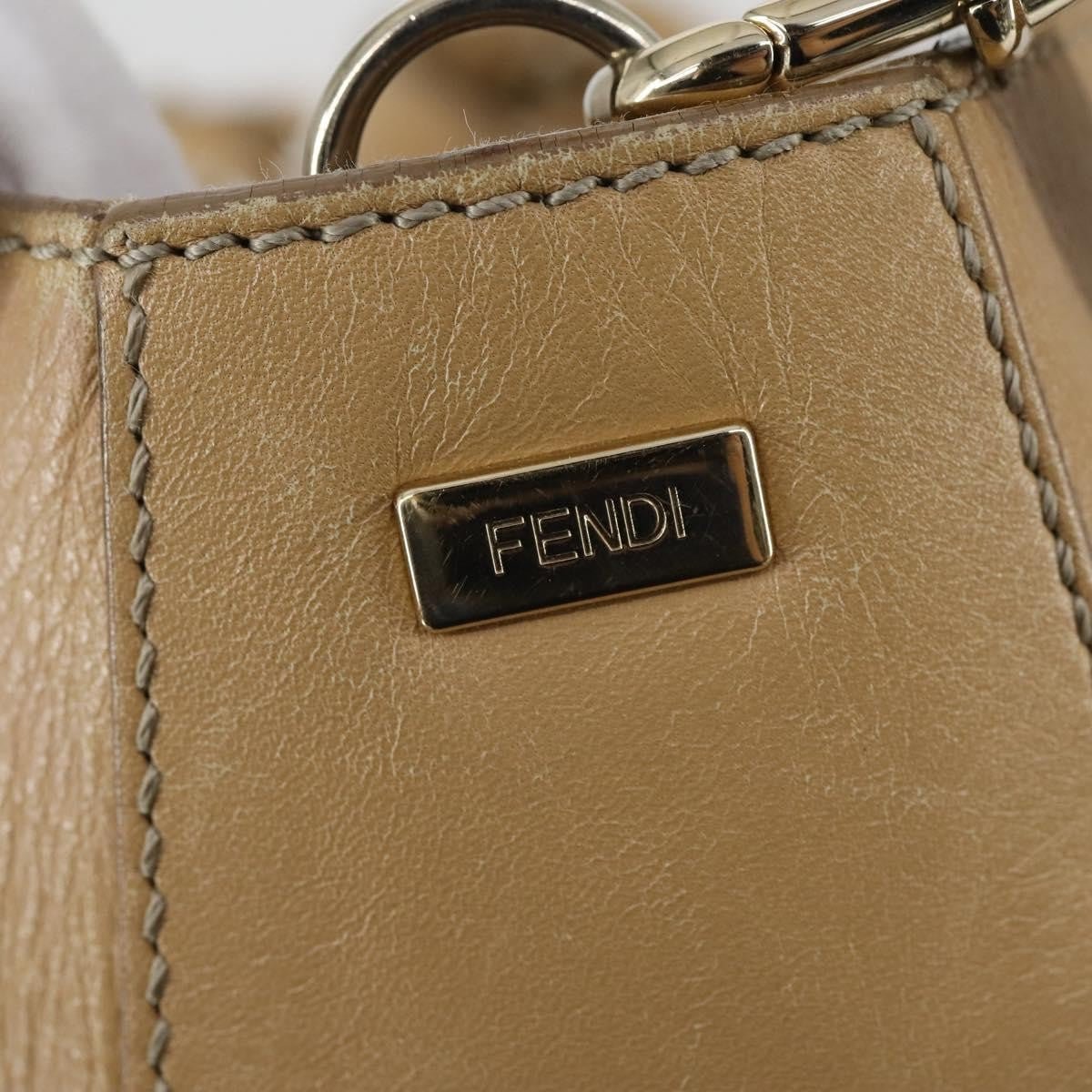 Fendi Twins Tote - Brandsamsara