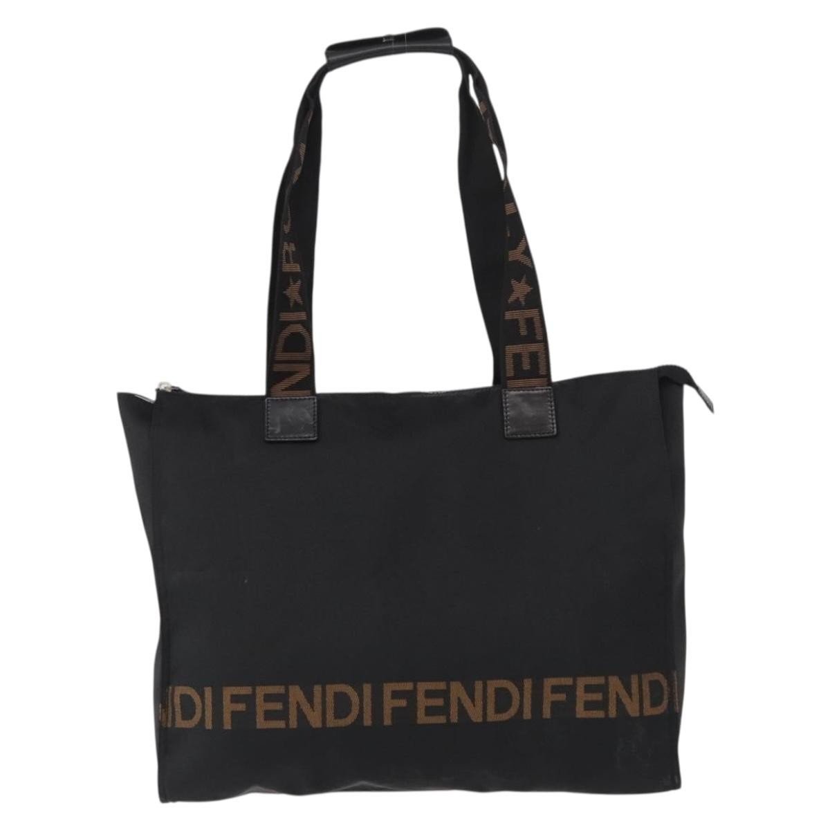 Fendi Vintage Convertible Logo Weekender - Brandsamsara