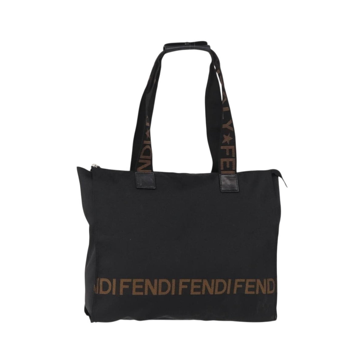 Fendi Vintage Convertible Logo Weekender - Brandsamsara