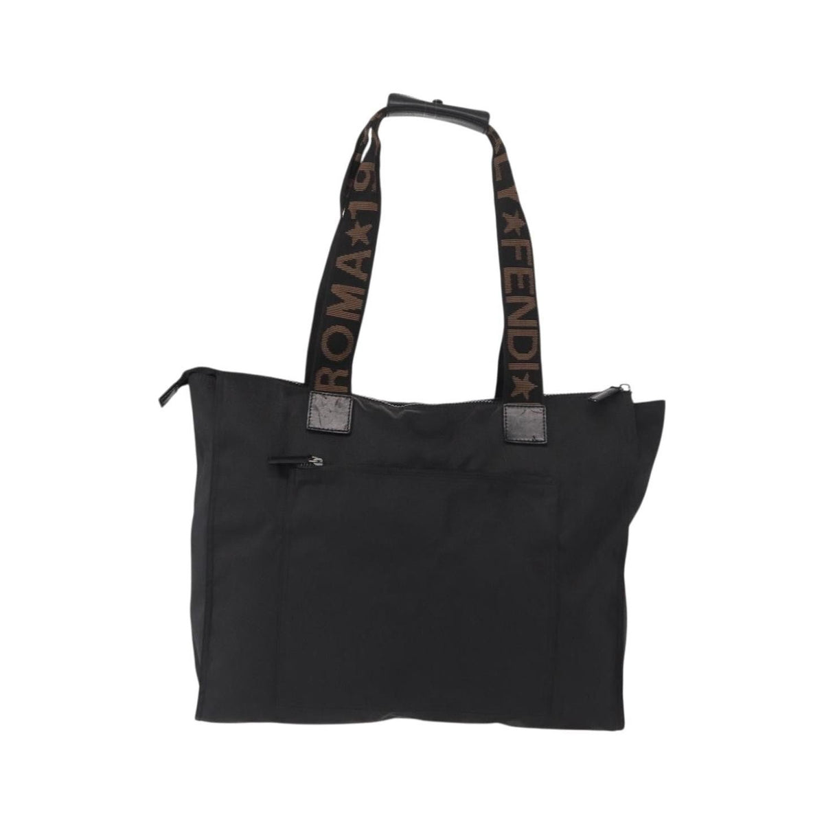 Fendi Vintage Convertible Logo Weekender - Brandsamsara