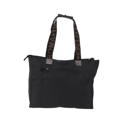 Fendi Vintage Convertible Logo Weekender - Brandsamsara