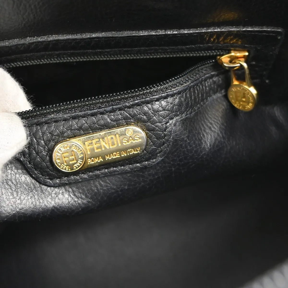 Fendi Vintage Dome Satchel - Brandsamsara