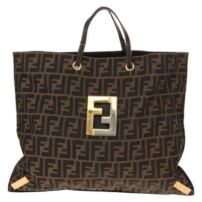 Fendi Vintage FF Logo Tote - Brandsamsara