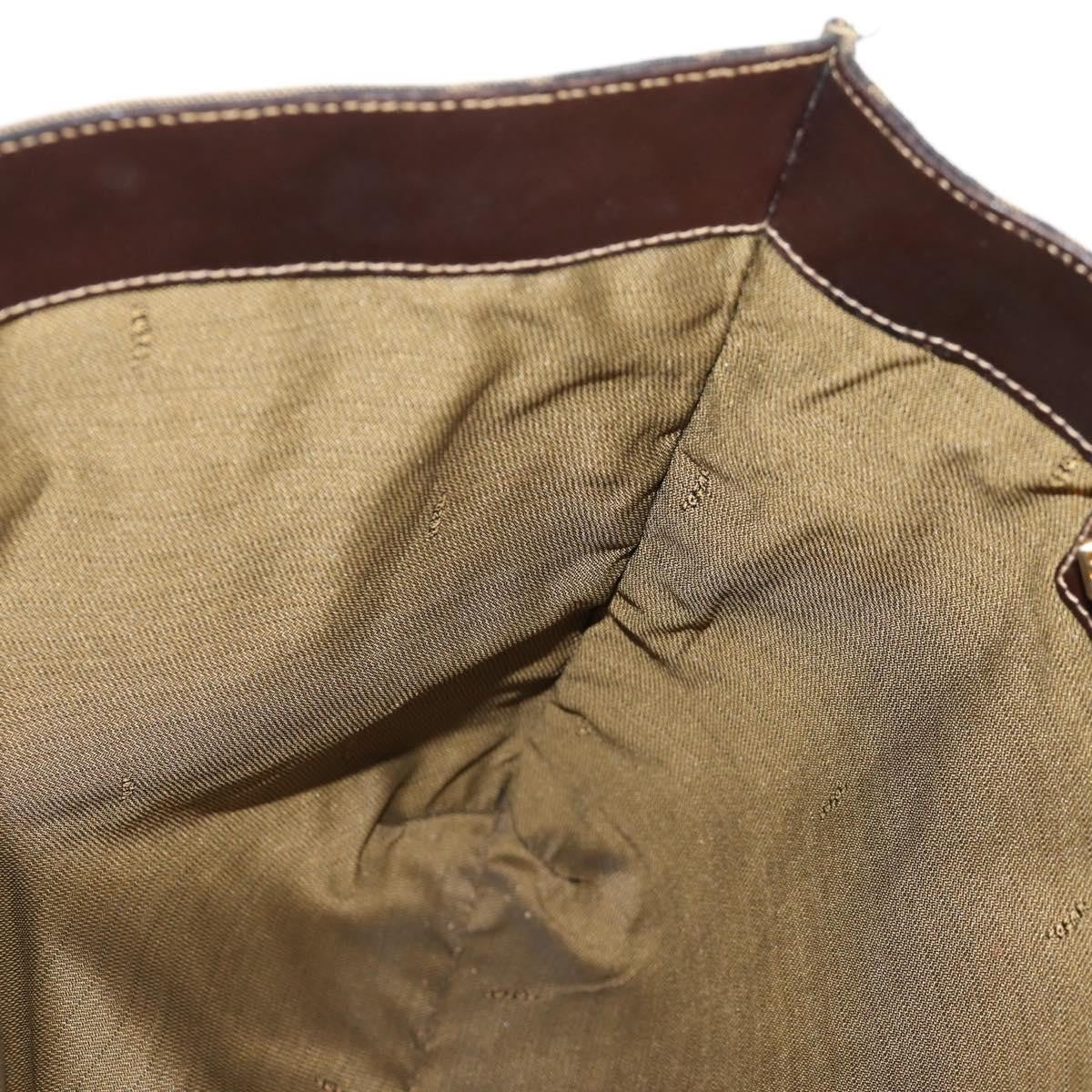 Fendi Vintage FF Logo Tote - Brandsamsara