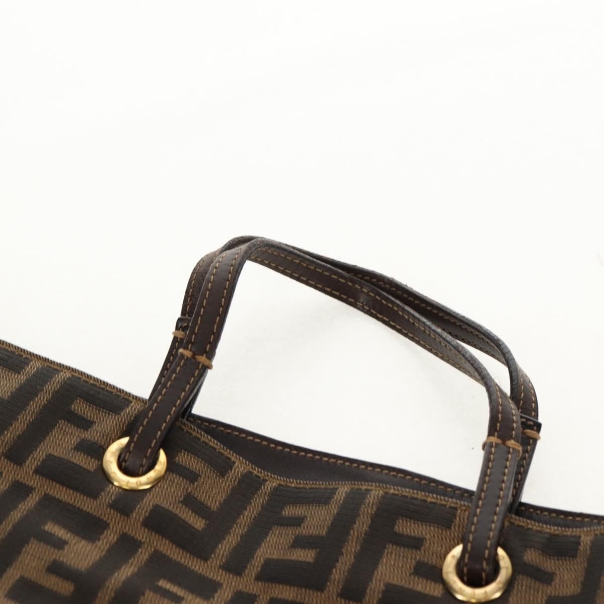 Fendi Vintage FF Logo Tote - Brandsamsara