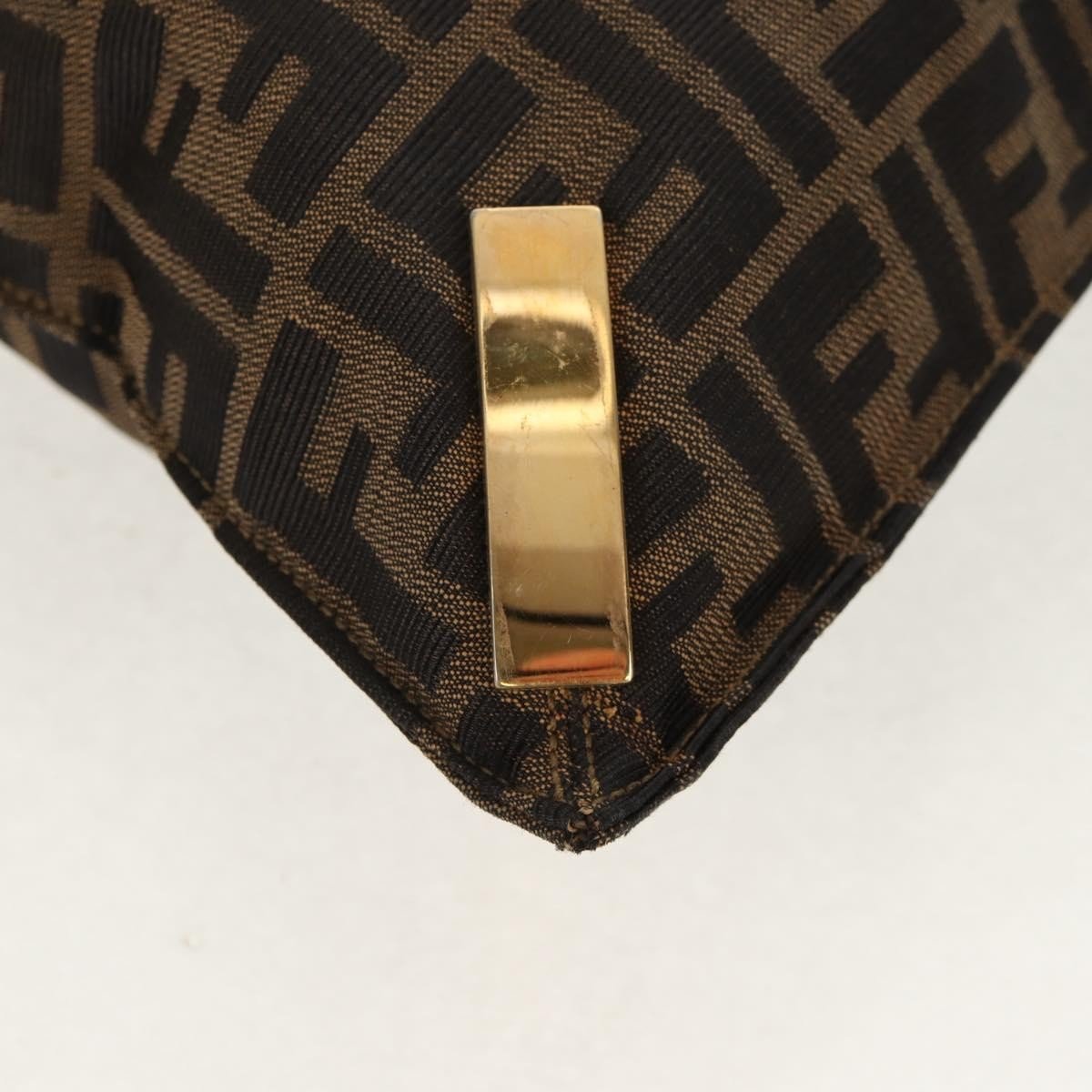 Fendi Vintage FF Logo Tote - Brandsamsara